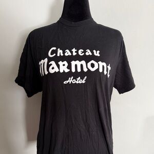 Chateau Marmont black t-shirt. XL